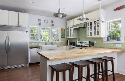 Misquamicut House | Amazing Beach House in the Woods with Pool and Hot Tub