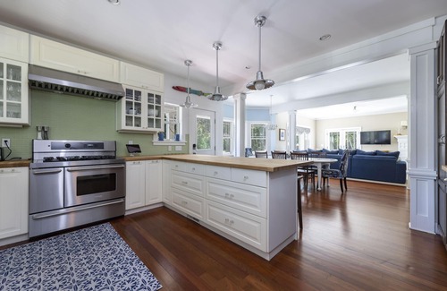 Misquamicut House | Amazing Beach House in the Woods with Pool and Hot Tub