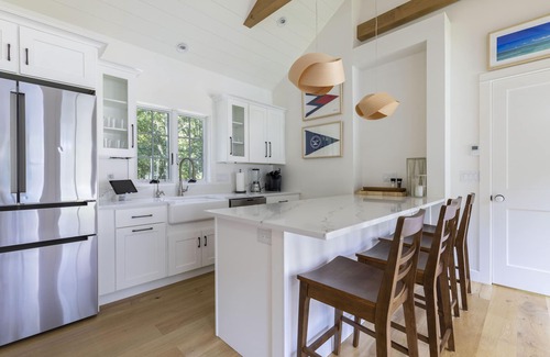 Misquamicut House | Amazing Beach House in the Woods with Pool and Hot Tub