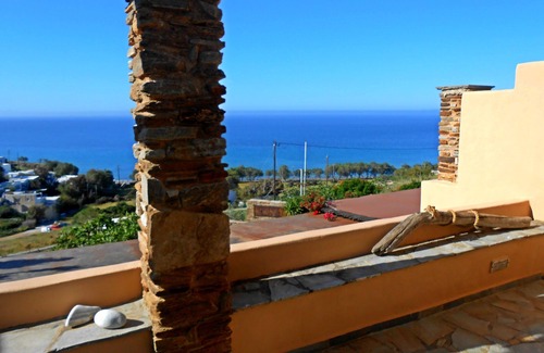 Tinos Town House | Amazing beach house with courtyard