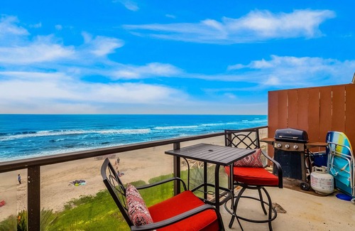 Carlsbad Village Condo | Amazing beachfront condo with deck, patio, & balcony