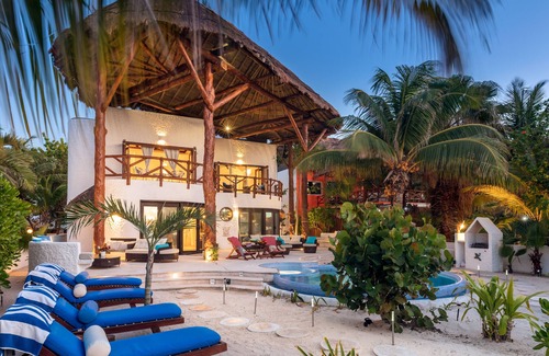 Isla Holbox Villa | Amazing Beachfront House