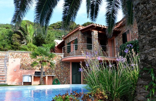 Cala Caterina Villa | Amazing Beachfront Villa Directly Above Fine Sandy Beach And Crystal Clear Sea