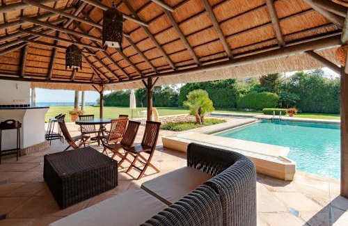 Guadalmina Villa | Amazing Beachfront Villa heated pool Marbella