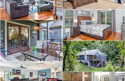 St. Elmo Improvement League House | Amazing Cabin with Stunning Forest Sights in Chattanooga, Tennessee