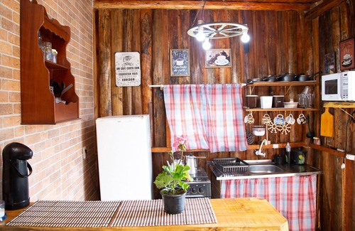 Aguas Mornas Ski Chalet | Amazing cabin with jacuzzi, Águas Mornas - SC