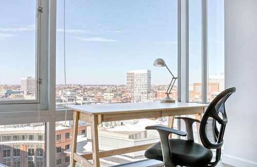Cambridgeport Apartment | Amazing Cambridge 1BR w/Gym & W/D, near Kendall Square, by Blueground
