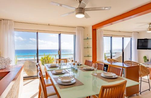 Zona Hotelera Apartment | Amazing Caribbean Ocean view at Villas Marlin in Cancun