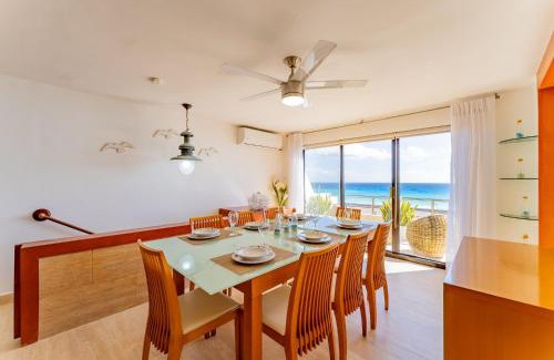 Zona Hotelera Apartment | Amazing Caribbean Ocean view at Villas Marlin in Cancun