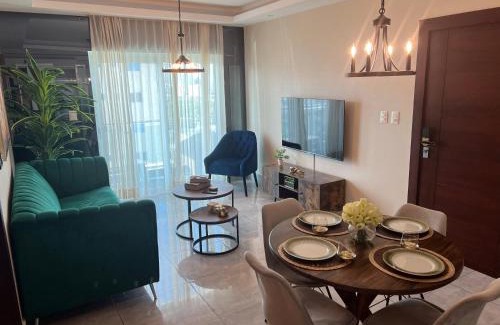Santiago Province Apartment | Amazing Rooftop and Best View of the City
