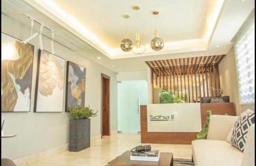 Santiago Province Apartment | Amazing Rooftop and Best View of the City