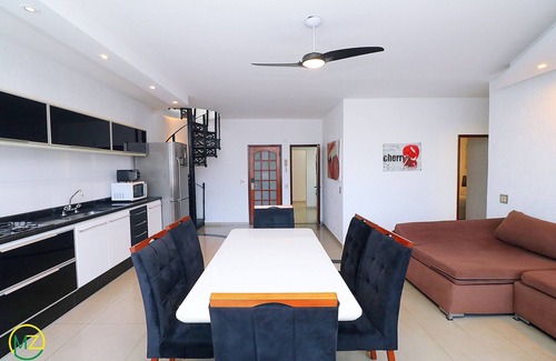 Copacabana Apartment | Amazing duplex penthouse with jacuzzi and sea view