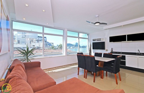 Copacabana Apartment | Amazing duplex penthouse with jacuzzi and sea view