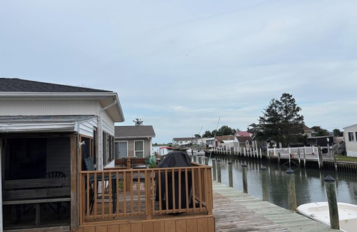 Rehoboth Beach Cottage | Amazing fishing cottage on the bay! Direct bay access! Beautiful views!