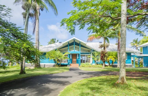 Hakalau House | Amazing Hamakua Coast Oceanfront Retreat - 2BR Private Home