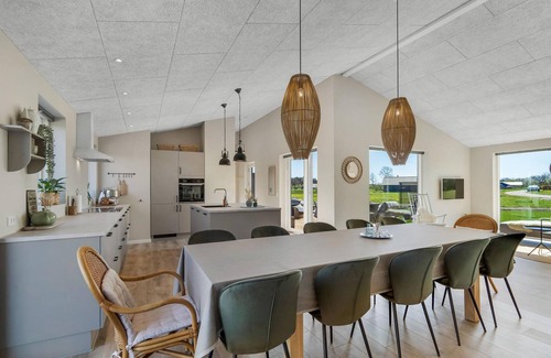 Ansager House | Amazing home in Ansager with kitchen