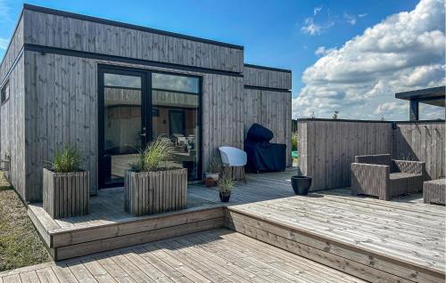 Hvidbjerg Strand House | Amazing Home In Børkop With Wifi