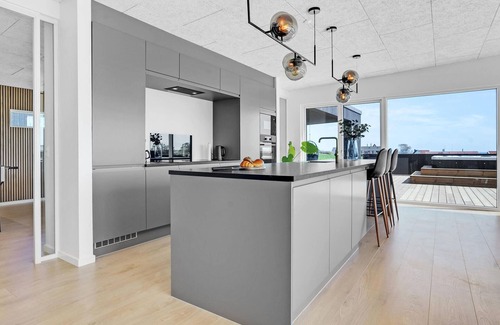 Hvidbjerg Strand House | Amazing home in Børkop with WiFi