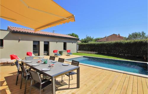 Cleon-d'Andran House | Amazing Home In Cléon D' Andran