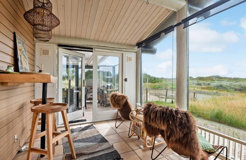 Rindby Strand House | Amazing home in Fanø with sauna