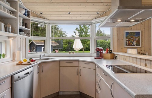 Ordrup House | Amazing home in Fårevejle with sauna