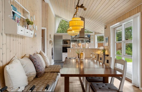 Ordrup House | Amazing home in Fårevejle with sauna