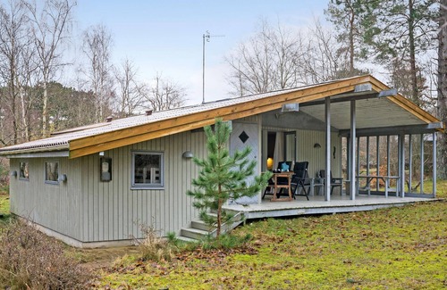 Hoeve Strand House | Amazing home in Fårevejle with WiFi