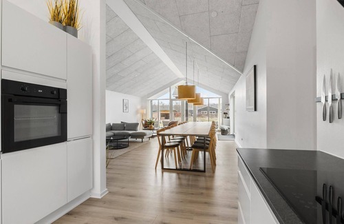 Fjellerup Strand House | Amazing home in Glesborg with sauna