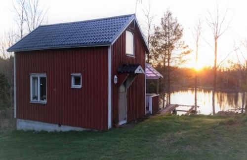 Katebol House | Amazing home in Högsäter with 1 Bedrooms and WiFi