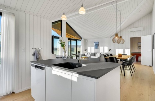 Horve House | Amazing home in Hørve with sauna