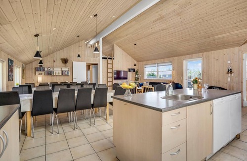 Idestrup House | Amazing home in Idestrup with sauna