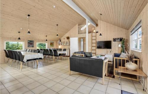 Idestrup House | Amazing Home In Idestrup With Sauna