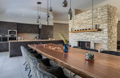 Jursici House | Amazing home in Jursici with sauna