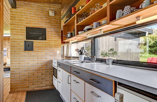Knebel House | Amazing home in Knebel with kitchen