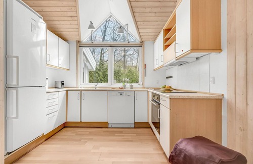 Tranbjerg J House | Amazing home in Mårslet with WiFi