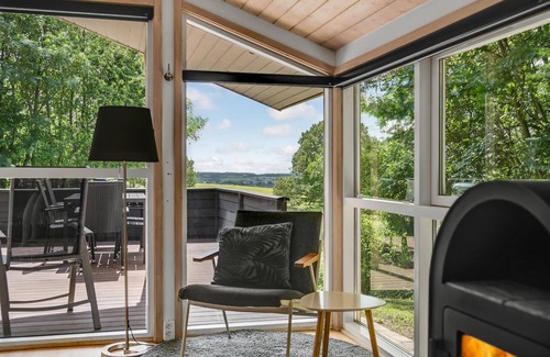 Tranbjerg J House | Amazing home in Mårslet with WiFi