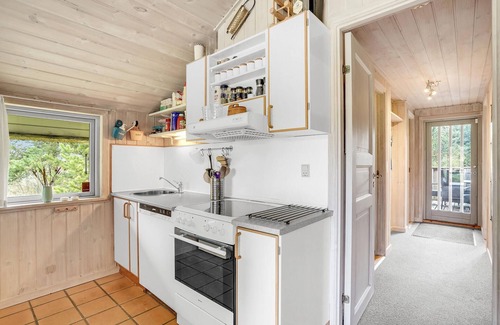 Houstrup House | Amazing home in Nørre Nebel with sauna