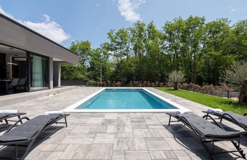 Zupanici House | Amazing home in Nedescina with sauna