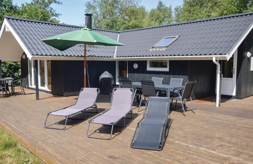 Jegum House | Amazing home in Oksbøl with WiFi