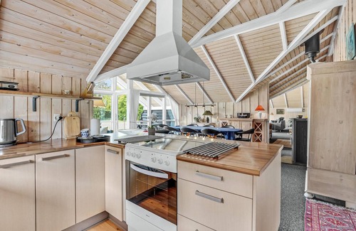 Jegum House | Amazing home in Oksbøl with WiFi