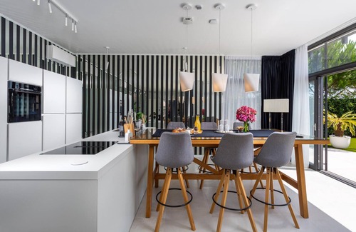 Opatija House | Amazing home in Opatija with sauna