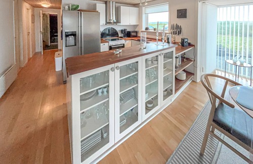 Houvig Strand House | Amazing home in Ringkøbing with sauna