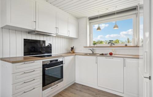 Klegod Strand House | Amazing Home In Ringkøbing With Sauna