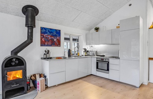Kramnitse House | Amazing home in Rødby with sauna