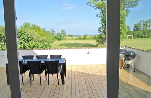 Spodsbjerg House | Amazing home in Rudkøbing with 5 Bedrooms and WiFi