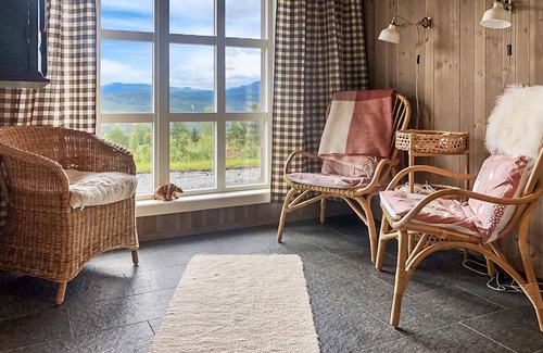 Skabu House | Amazing home in Skåbu with sauna