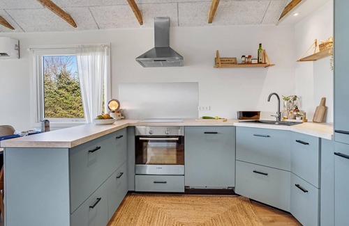 Egense House | Amazing home in Storvorde with sauna