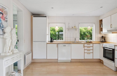 Sunds House | Amazing home in Sunds with lake view