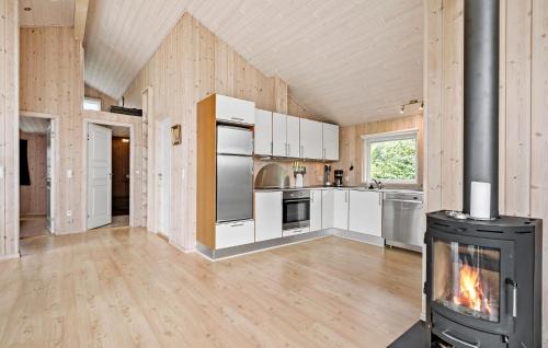 Skaven Strand House | Amazing Home In Tarm With Wifi