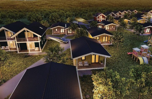 Thale House | Amazing home in Thale with sauna